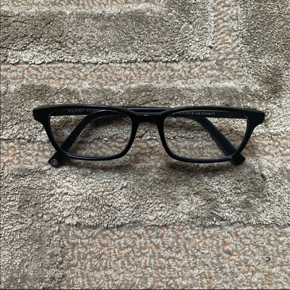 Warby Parker - Crane Angular Frames In Polished B… - image 4